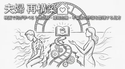 夫婦 再構築 映画で何が学べる？倦怠期・離婚危機・不倫後の修復を整理する見方