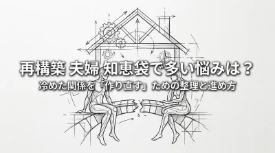再構築 夫婦 知恵袋で多い悩みは？冷めた関係を「作り直す」ための整理と進め方