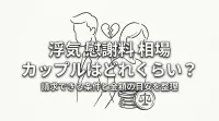 浮気 慰謝料 相場 カップルはどれくらい？請求できる条件と金額の目安を整理