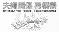 夫婦関係 再構築 本で何を選ぶ？会話・信頼回復・不倫後まで目的別に整理