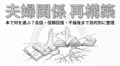 夫婦関係 再構築 本で何を選ぶ？会話・信頼回復・不倫後まで目的別に整理