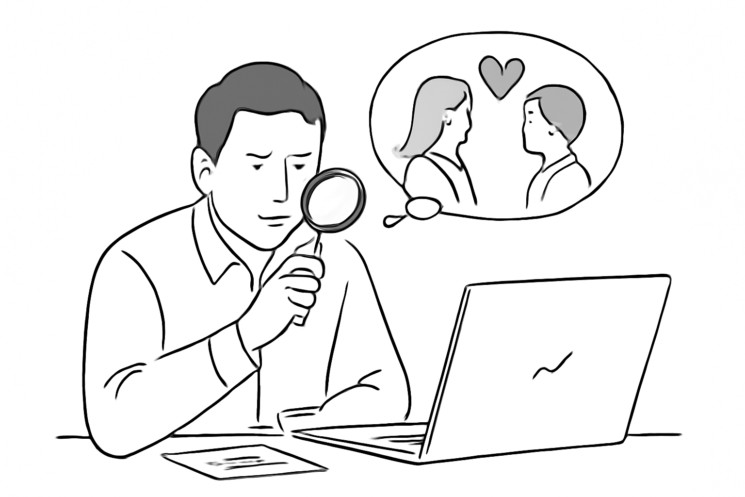 結論:自分での浮気調査は「状況把握」向きで証拠化は別問題