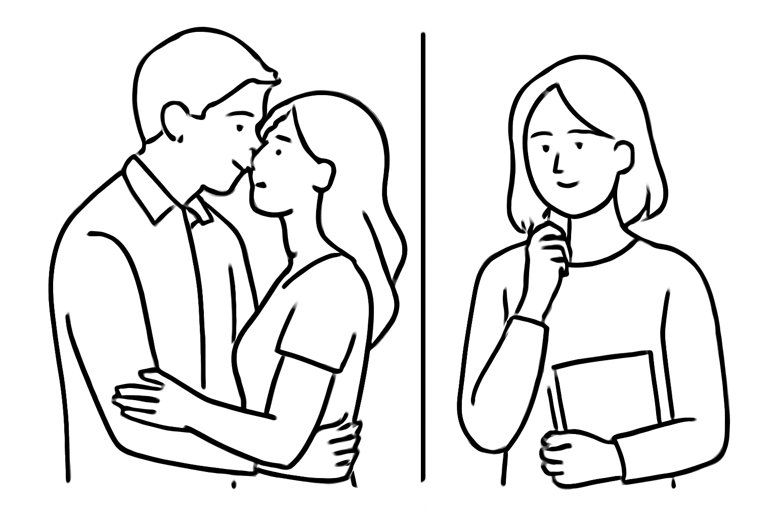 どこからが浮気 診断の要点:心理と法律を分ける