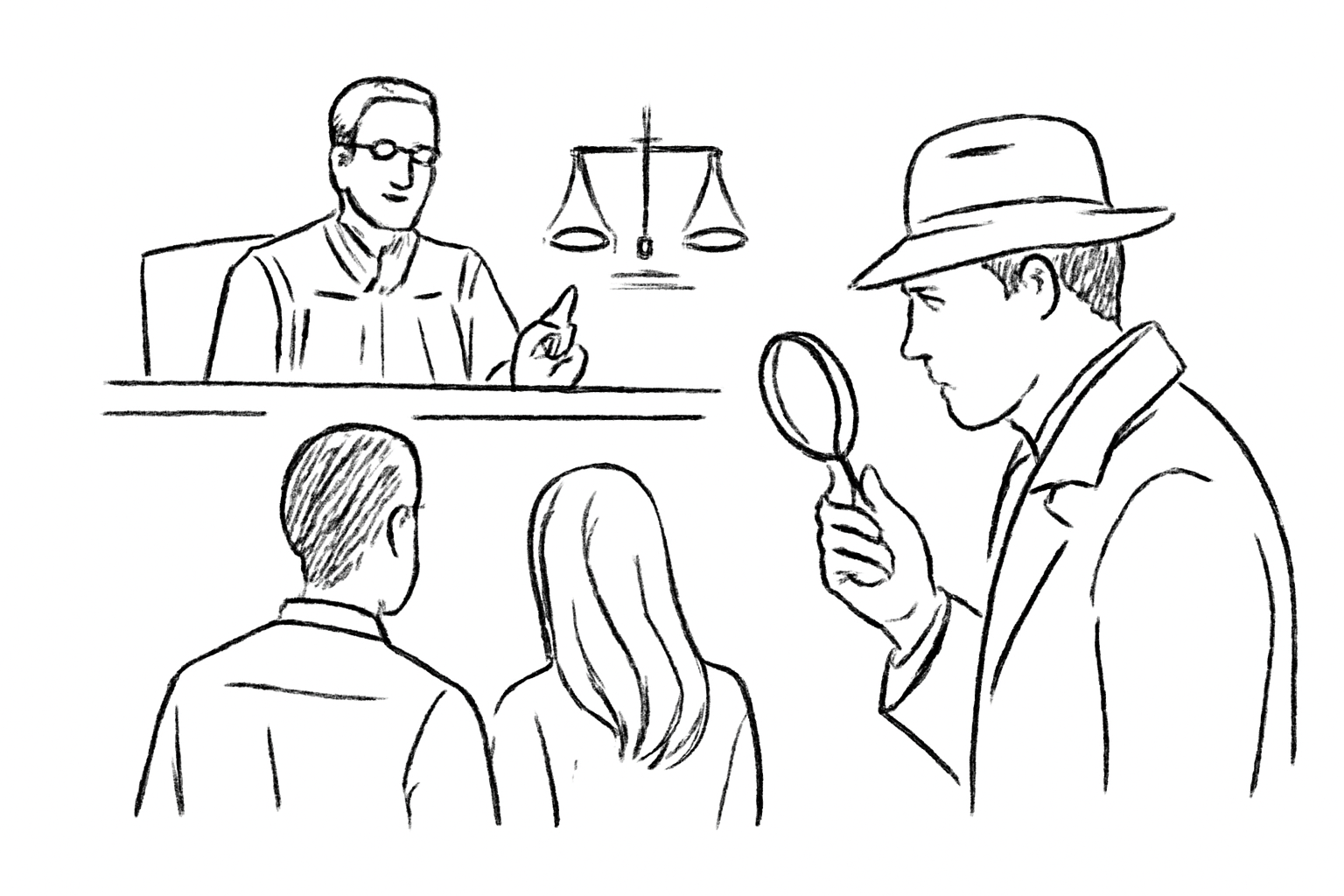 離婚裁判で探偵の調査は有効になり得る