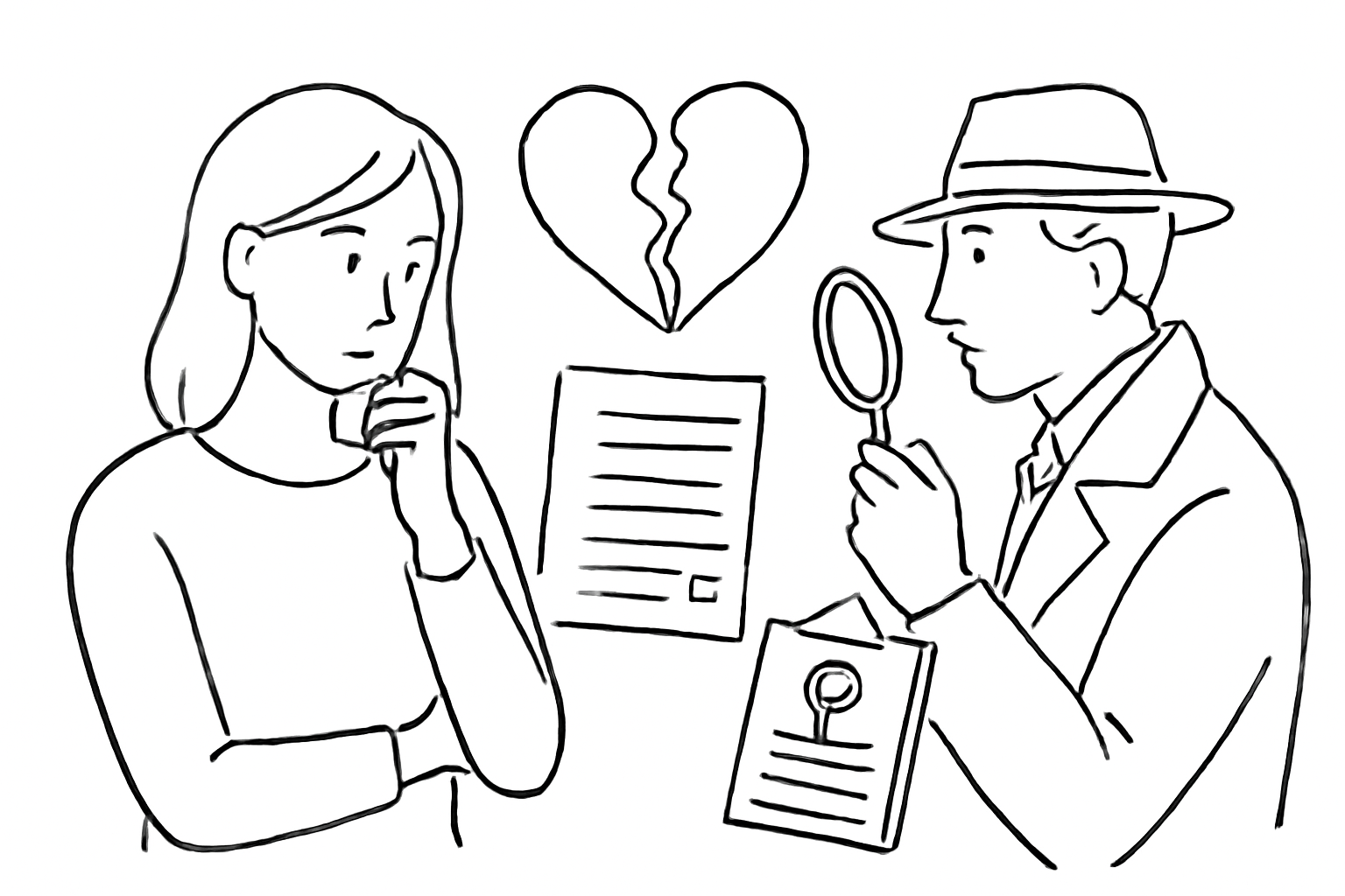 離婚後に探偵は使えるが目的の整理が最優先