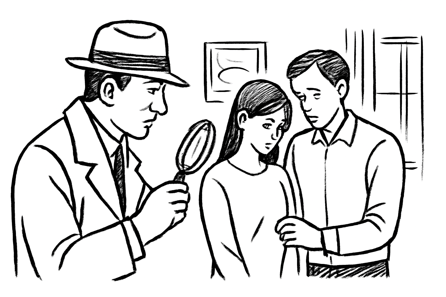 探偵は「疑い」を「裁判で使える証拠」に変える装置