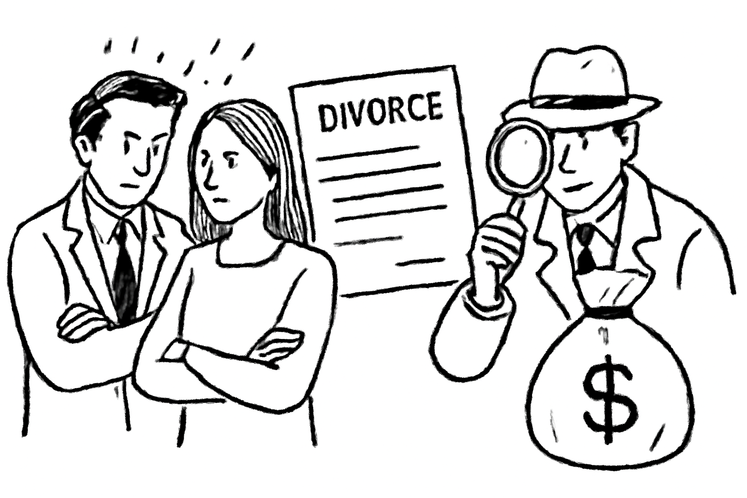 離婚 慰謝料 探偵 費用の結論:探偵費用は自己負担が基本で相場は数十万円