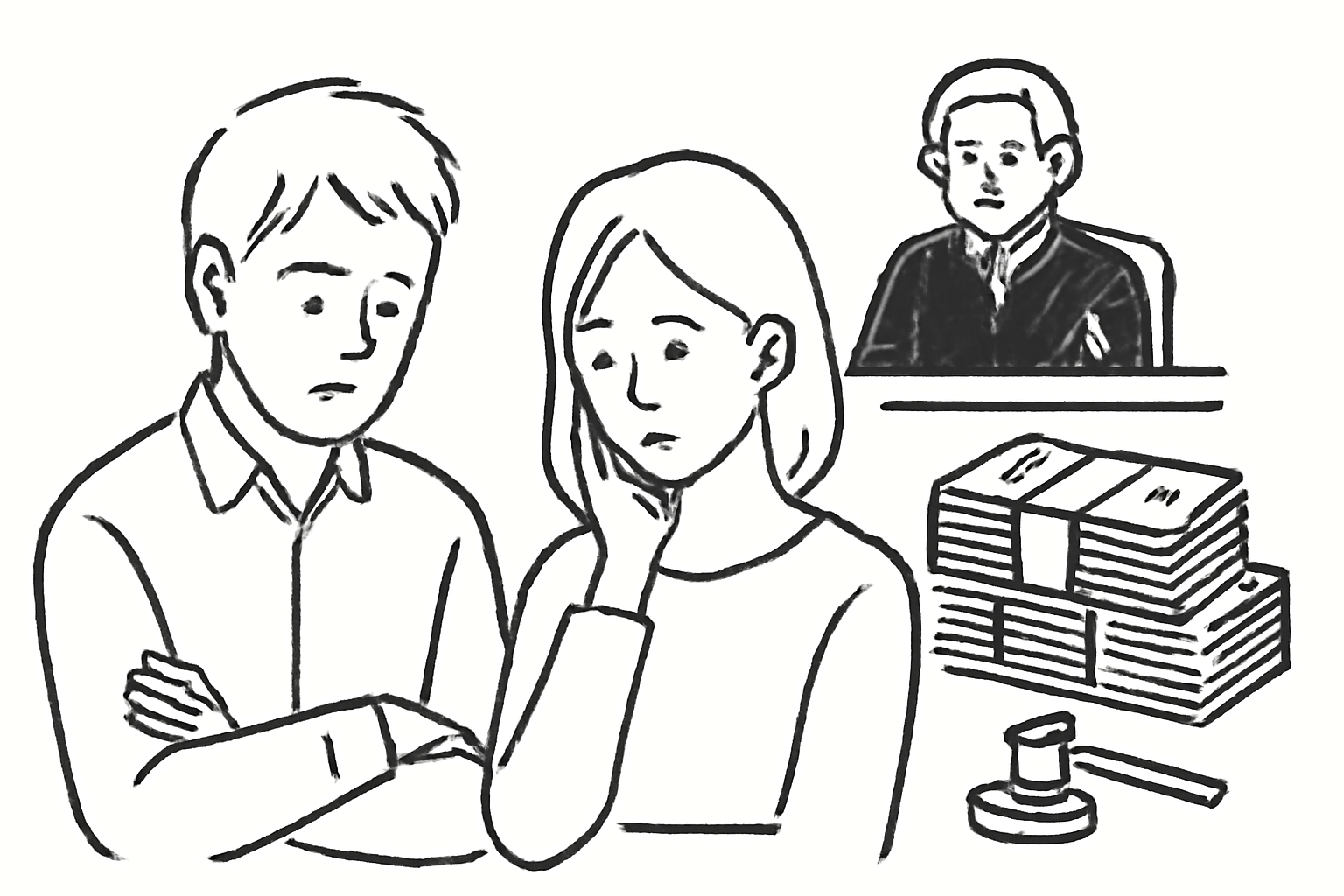 相場の目安: 浮気の慰謝料はいくらになりやすいか