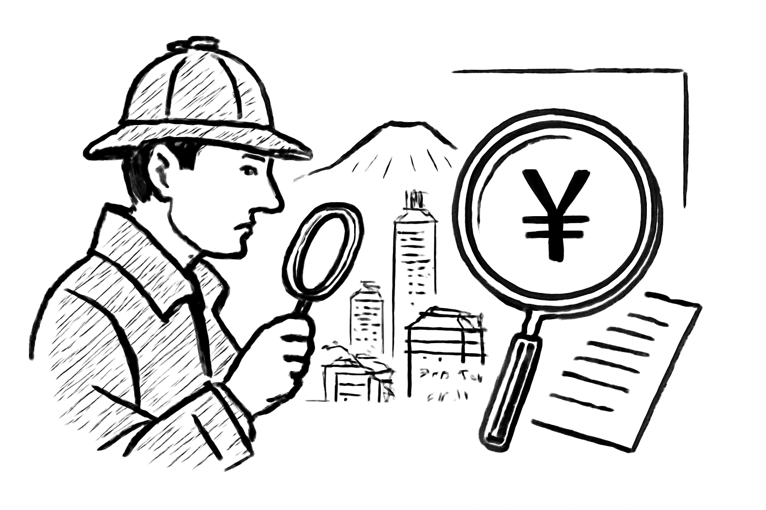 山形市の探偵1日料金の目安
