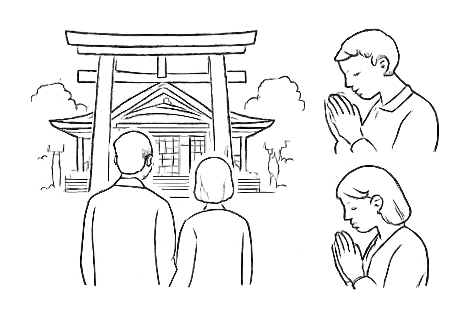夫婦 再構築 神社で押さえる要点