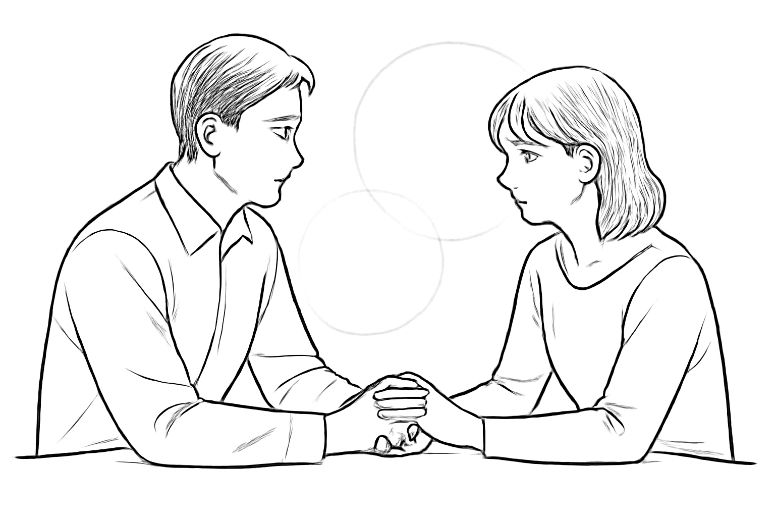 夫婦 再構築 レスの基本方針:レス解消は再構築の「結果」として扱う