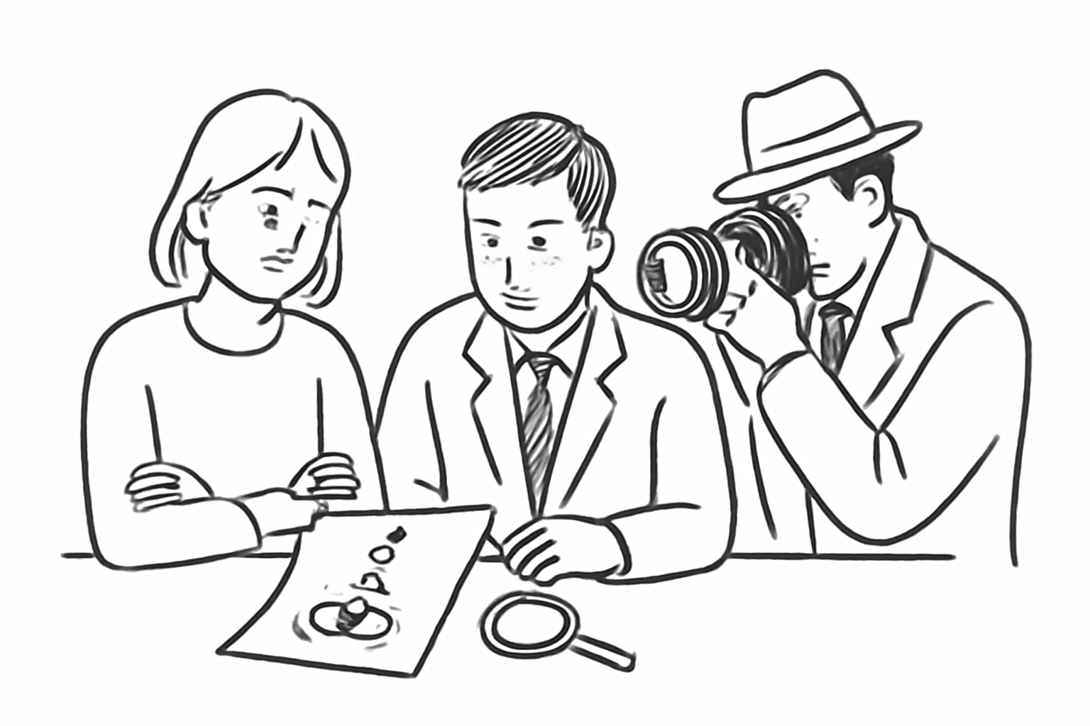 離婚調停中に探偵を使うのは可能で有効になり得る