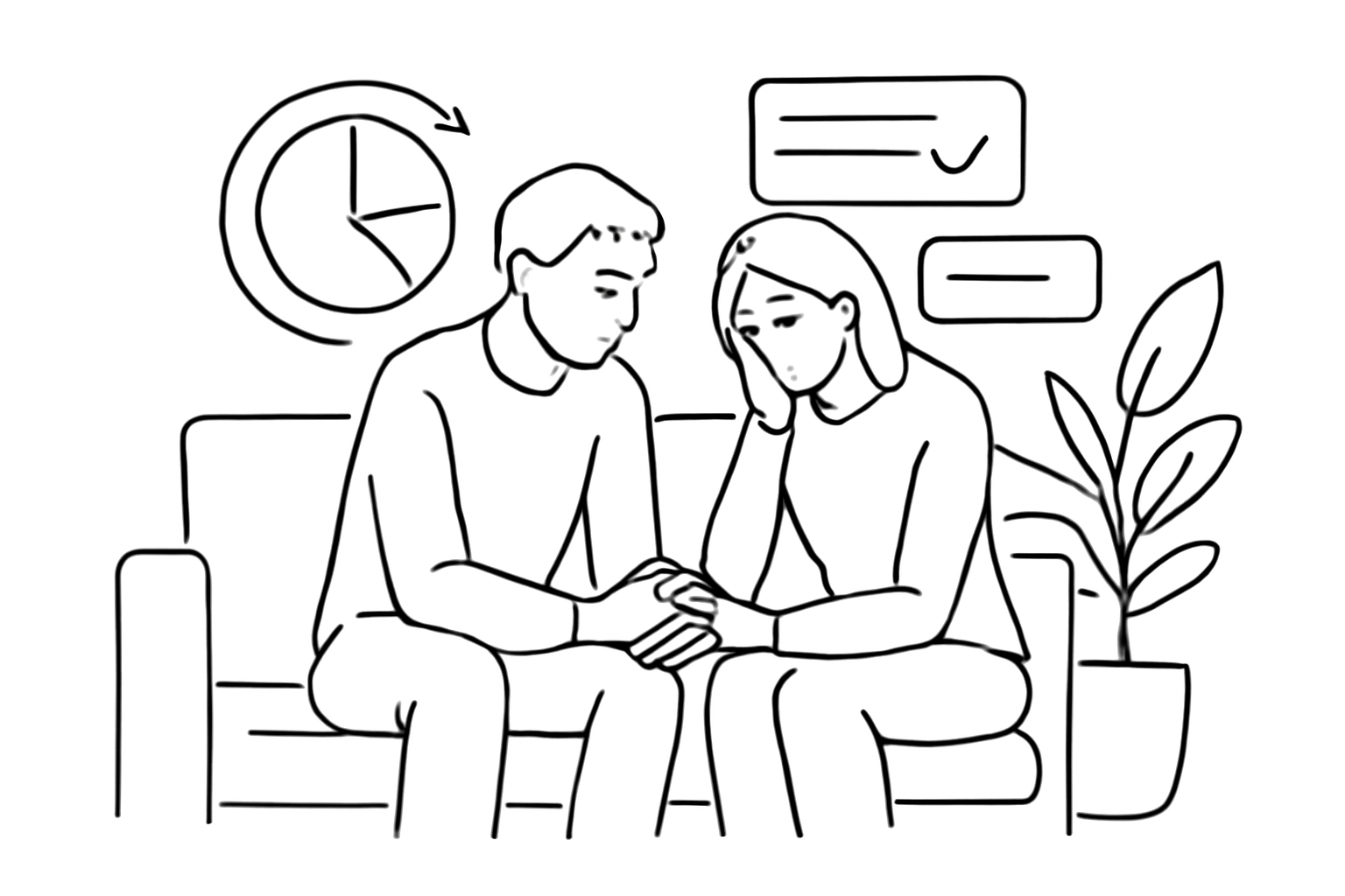 夫婦再構築の全体像: 5ステップで進める